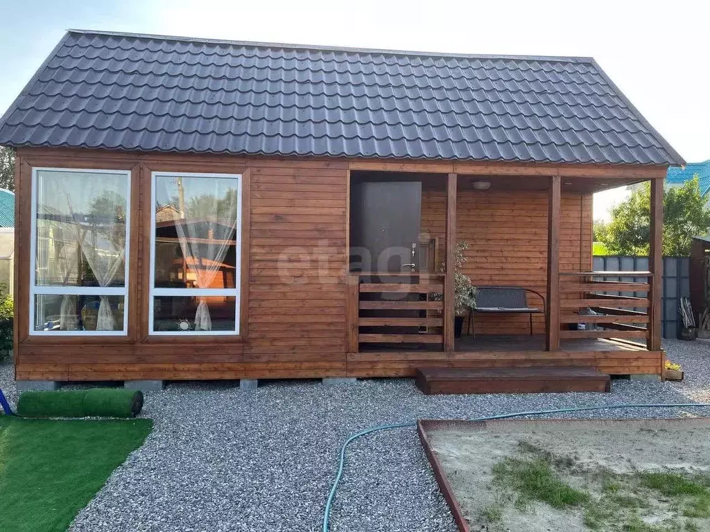 Дом в Тюменская область, Тюмень Огонек СНТ, ул. Ягодная (10 м) - Фото 1