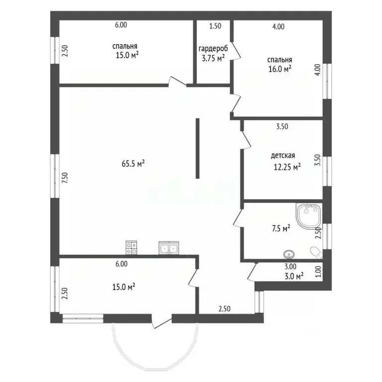 Дом в Тюменская область, Нижнетавдинский муниципальный округ, с. ... - Фото 1