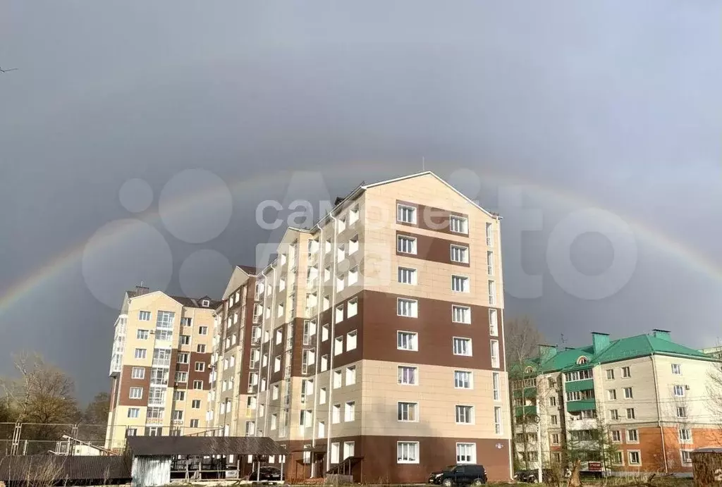 1-к. квартира, 33,7 м, 4/8 эт. - Фото 1