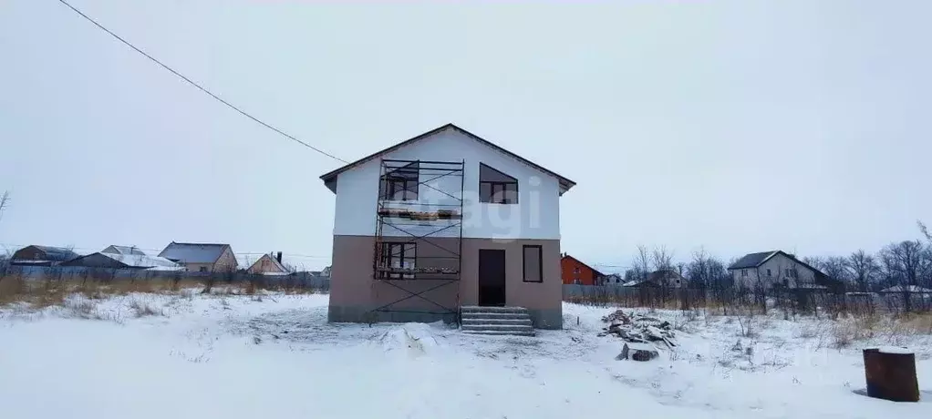 Дом в Пензенская область, с. Бессоновка проезд 1-й Сурикова (124 м) - Фото 1