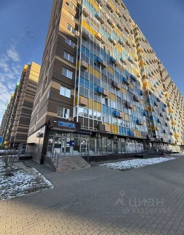 3-к кв. Московская область, Ленинский городской округ, Мисайлово пгт, ... - Фото 1