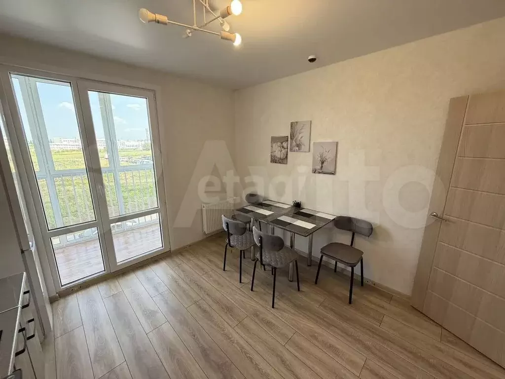 1-к. квартира, 37,5 м, 2/10 эт. - Фото 1