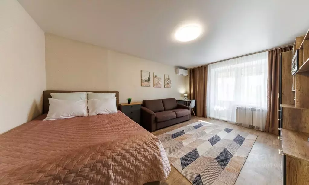 1-к кв. Тульская область, Тула Красноармейский просп., 1 (38.0 м) - Фото 1