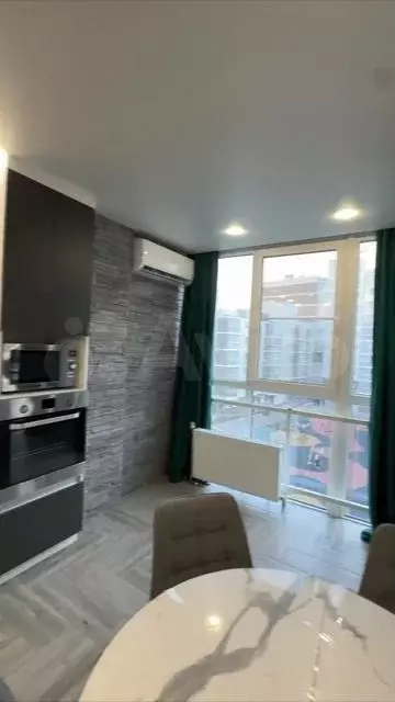 1-к. квартира, 40 м, 5/13 эт. - Фото 1