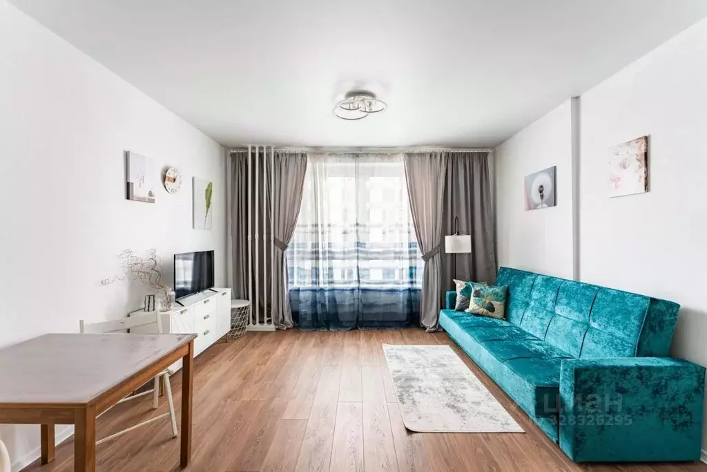 Студия Московская область, Котельники ул. Сосновая, 5 (25.3 м) - Фото 1