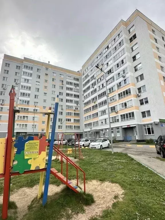 1-к кв. Нижегородская область, Нижний Новгород Космическая ул., 34к2 ... - Фото 0