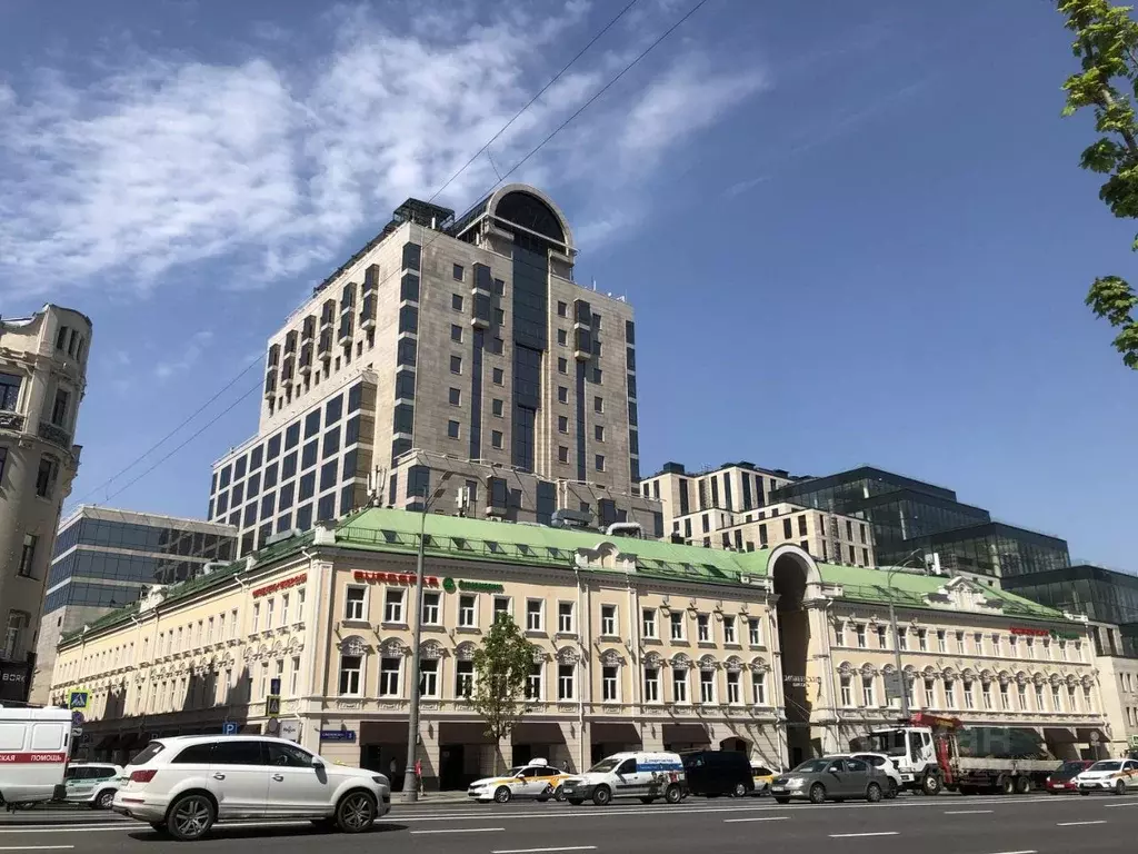 Офис в Москва Смоленская пл., 3 (100 м) - Фото 2