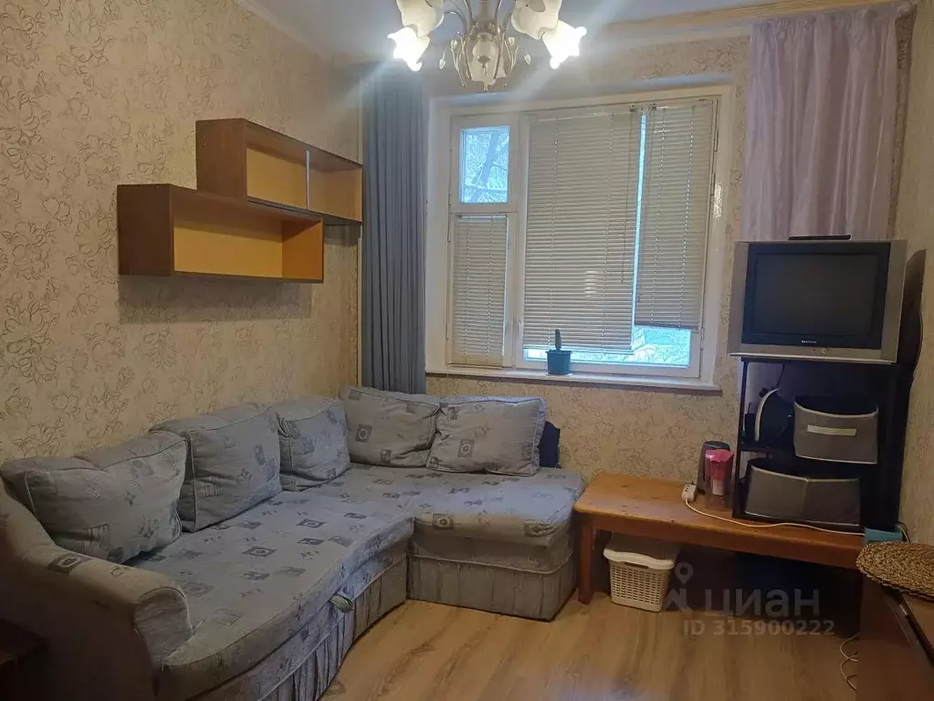 Комната Москва Коломенская ул., 9 (10.0 м) - Фото 1