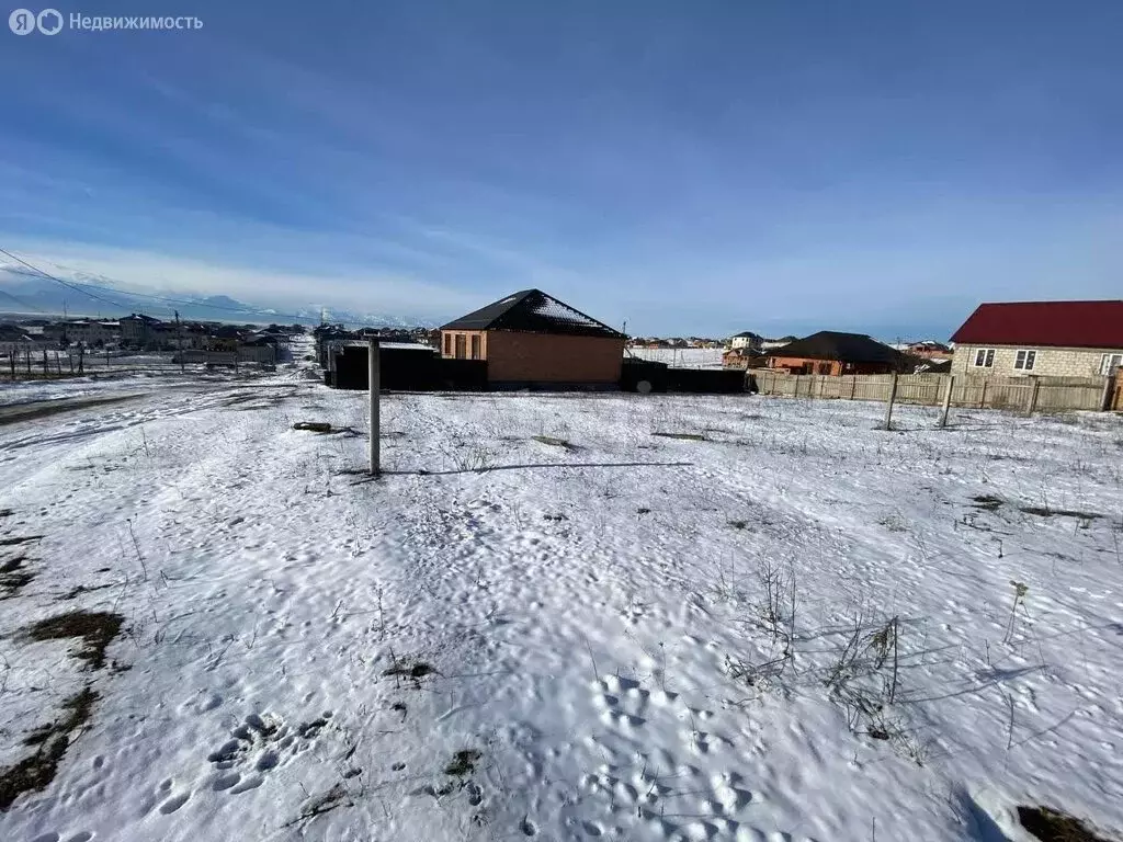 Участок в Назрань, Альтиевский административный округ (6 м) - Фото 1