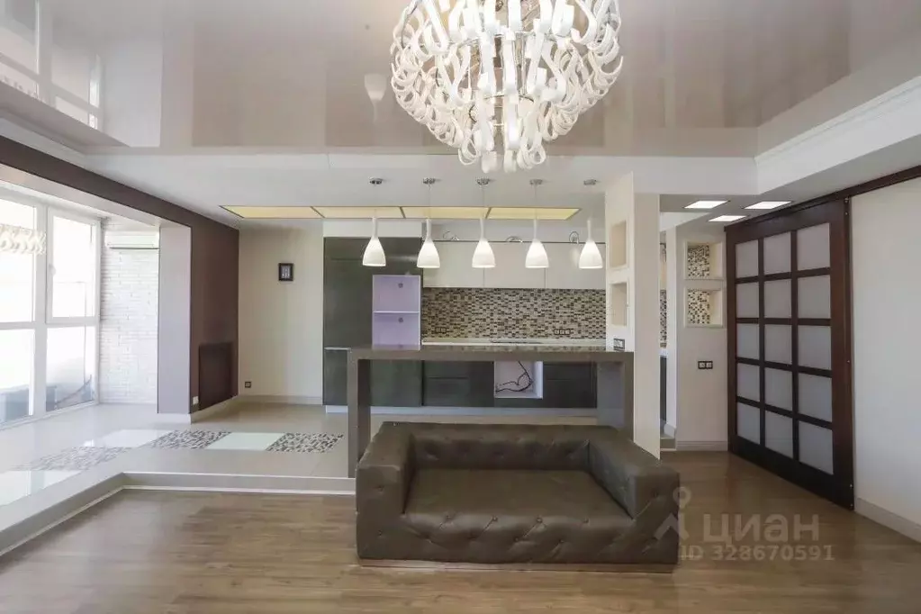 3-к кв. Иркутская область, Иркутск Университетский мкр, 64 (128.0 м) - Фото 1