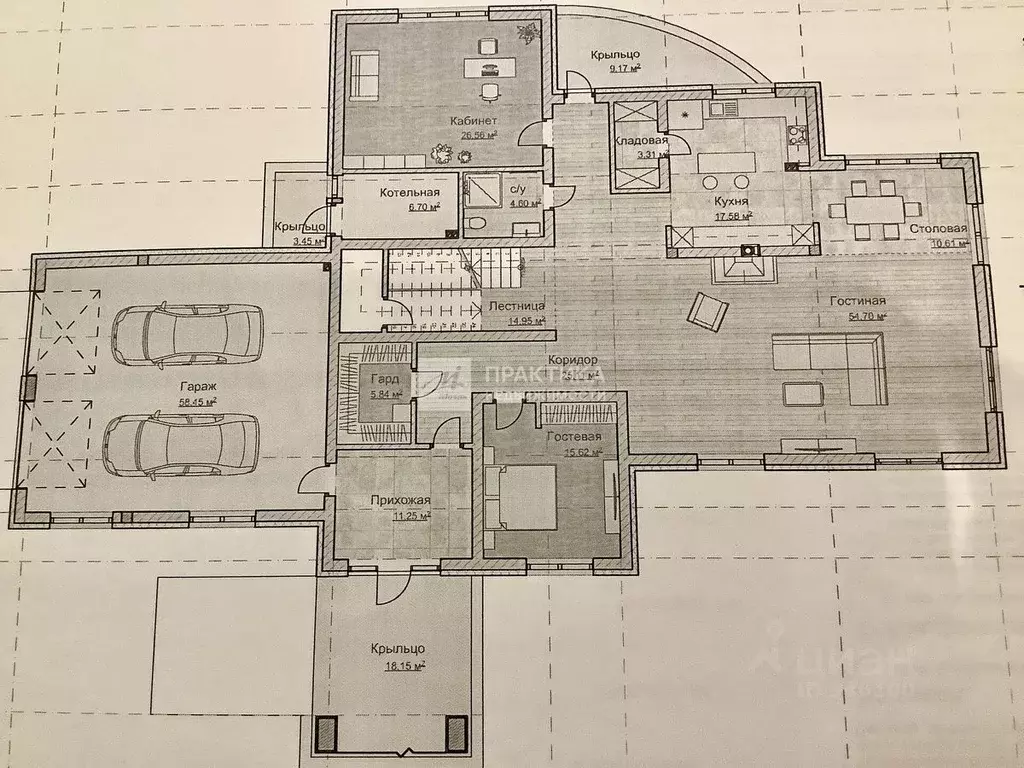 Дом в Московская область, Наро-Фоминский городской округ, д. ... - Фото 2