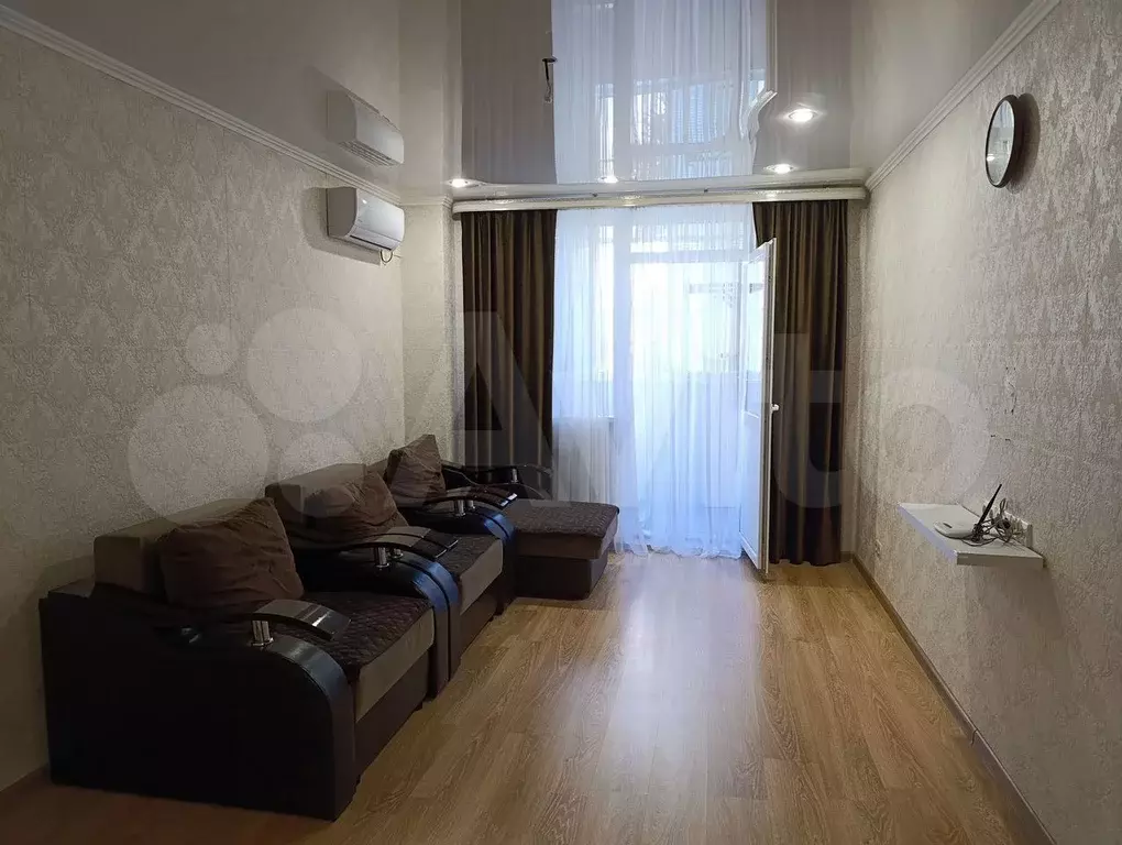 2-к. квартира, 44 м, 1/7 эт. - Фото 0