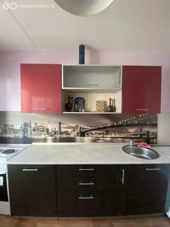 1-комнатная квартира: Екатеринбург, Ухтомская улица, 45 (34 м) - Фото 1