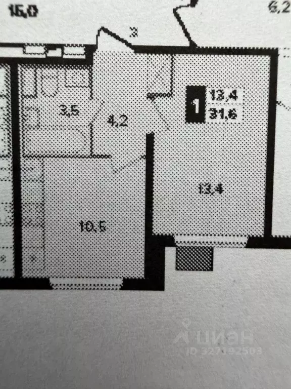 1-к кв. Московская область, Ленинский городской округ, пос. Битца ... - Фото 0