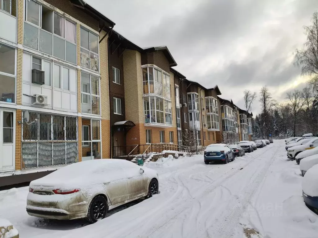 1-к кв. Московская область, Люберцы городской округ, д. Мотяково 66к16 ... - Фото 1