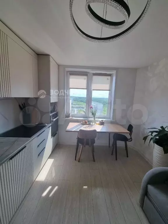 1-к. квартира, 36,9 м, 15/16 эт. - Фото 0
