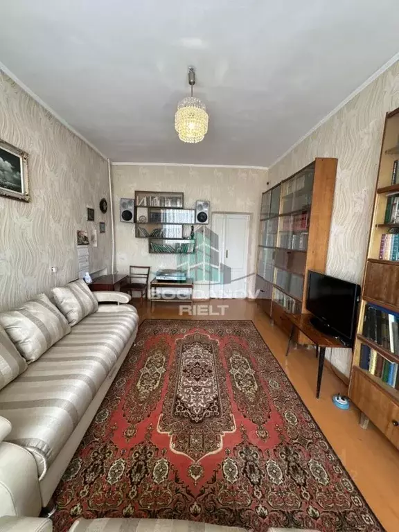 2-к кв. Омская область, Омск просп. Карла Маркса, 59 (53.3 м) - Фото 1