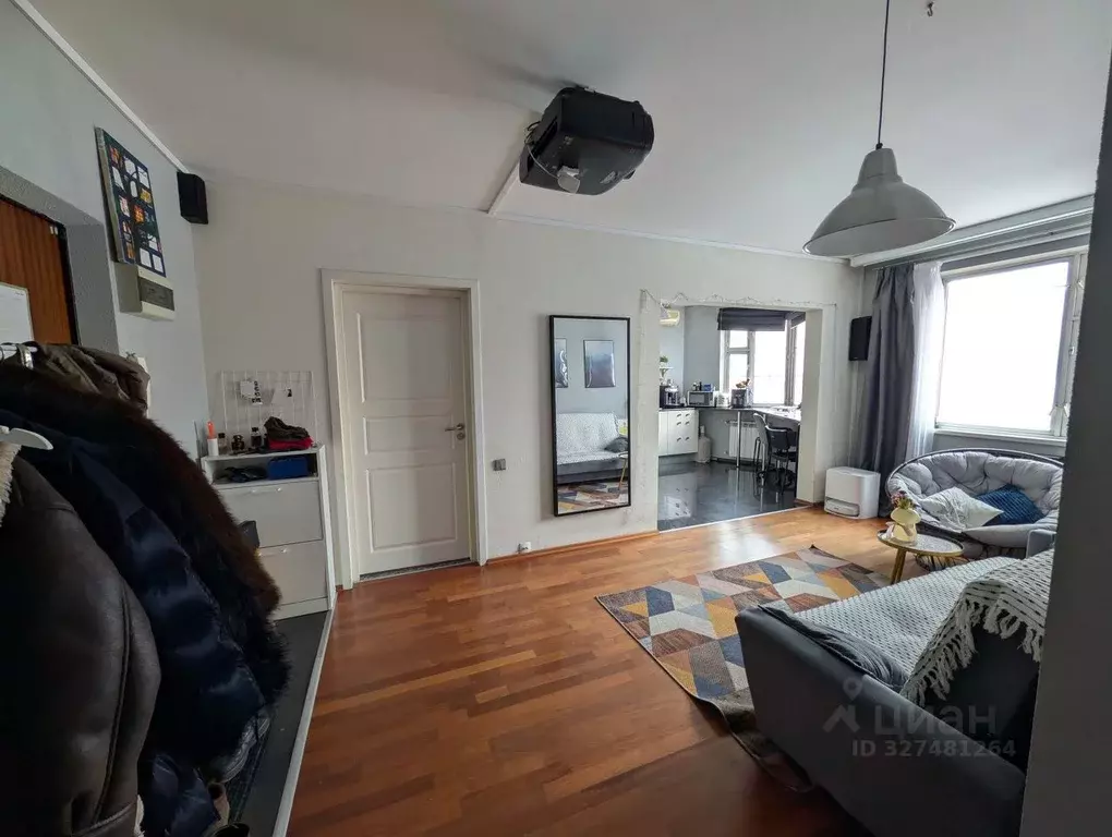 2-к кв. Москва Рубцовская наб., 4К2 (51.0 м) - Фото 1