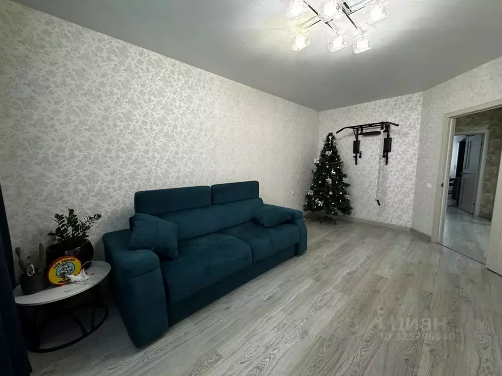 2-к кв. Ленинградская область, Мурино Всеволожский район, бул. ... - Фото 2