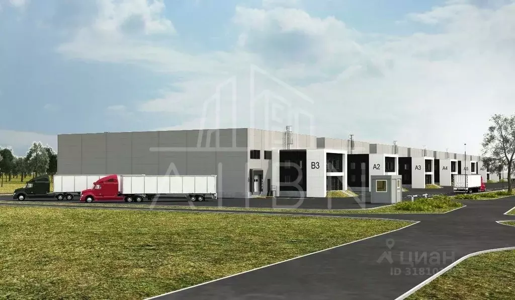 Склад в Московская область, Чехов муниципальный округ, д. Гавриково ... - Фото 1