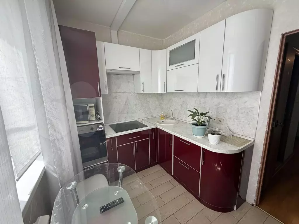 1-к. квартира, 38 м, 2/17 эт. - Фото 1