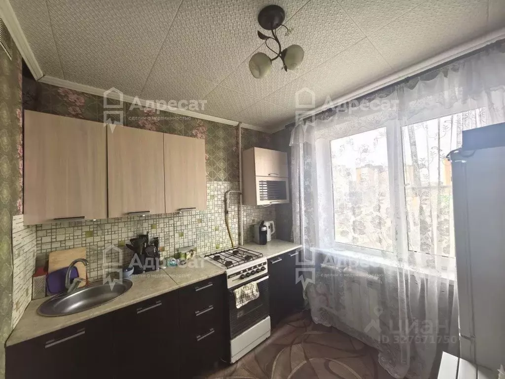 1-к кв. Волгоградская область, Городище рп пл. 40 лет Сталинградской ... - Фото 1