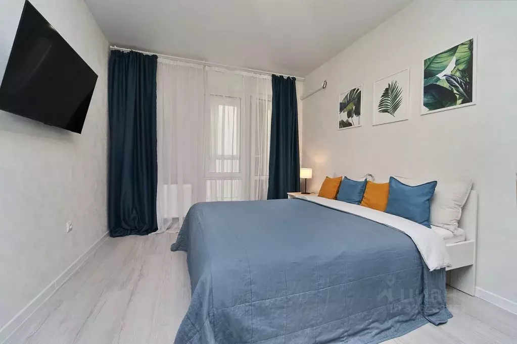 Студия Краснодарский край, Краснодар Любимово мкр, 18/1 (24.5 м) - Фото 1