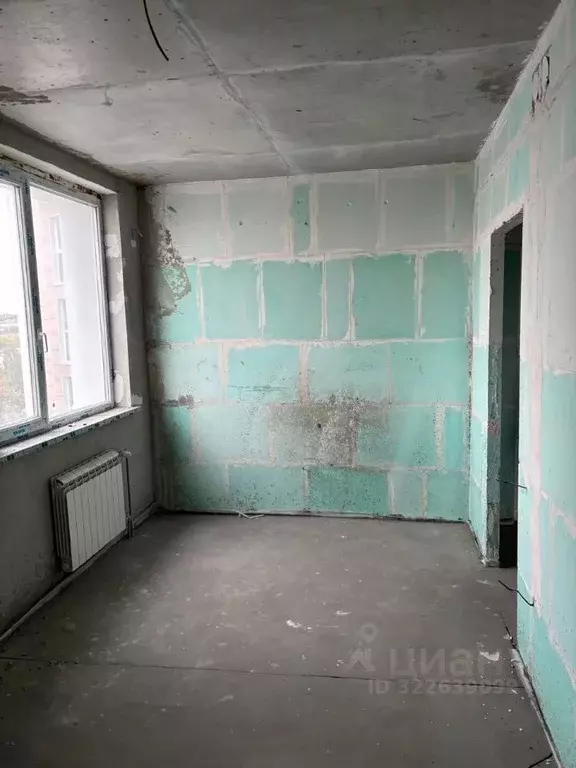 2-к кв. Белгородская область, Белгород Парковая ул., 8 (59.3 м) - Фото 1
