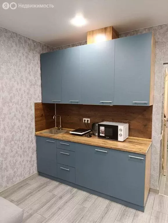 Квартира-студия: Кемерово, Октябрьский проспект, 30Б (26.8 м) - Фото 2