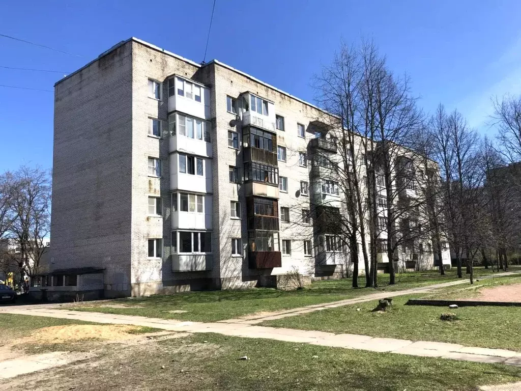 3-к кв. Ленинградская область, Кировск Молодежная ул., 6 (59.5 м) - Фото 1