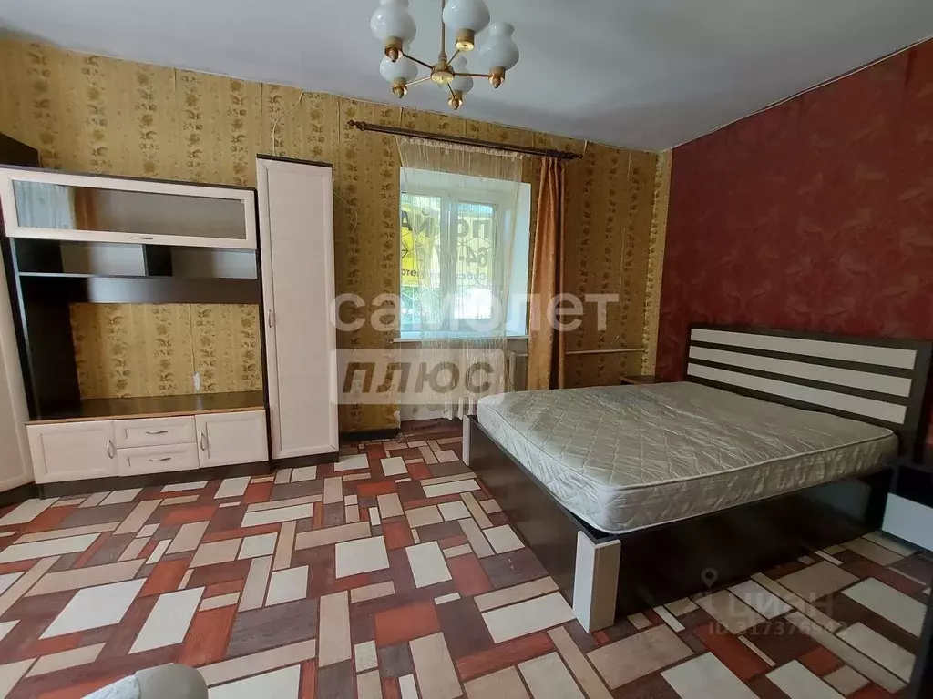1-к кв. Иркутская область, Иркутск ул. Мира, 9 (31.3 м) - Фото 1
