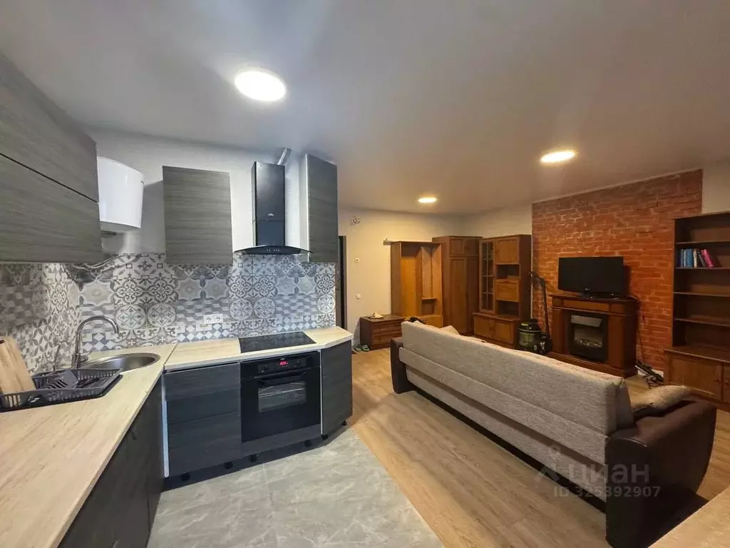 1-к кв. Московская область, Подольск городской округ, д. Бородино ш. ... - Фото 1