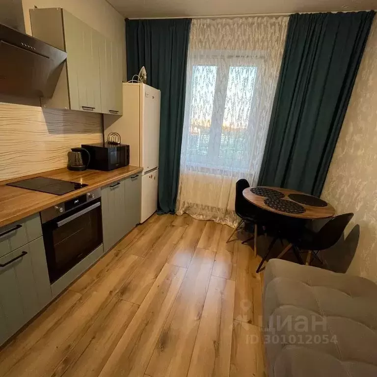 1-к кв. Татарстан, Казань проезд Созидателей, 7 (35.0 м) - Фото 1