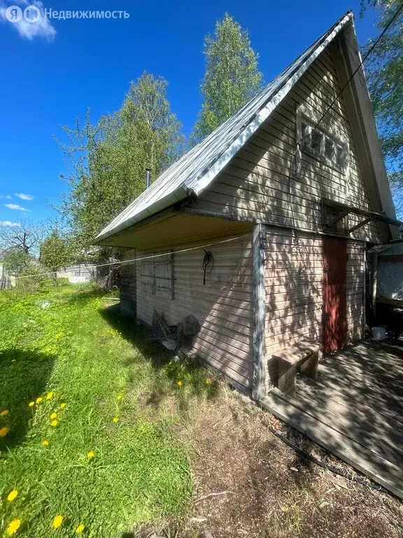 Дом в Вологда, садоводческое товарищество Мичуринец (24 м) - Фото 0