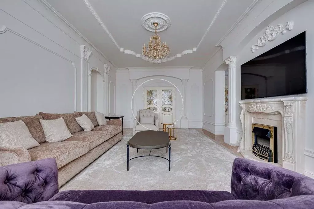 3-к кв. Москва Чапаевский пер., 3 (153.0 м) - Фото 1