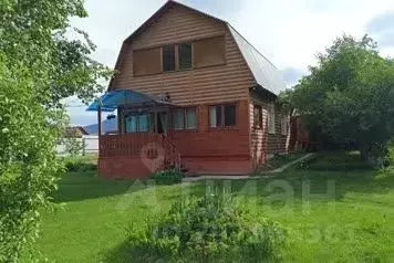 Дом в Алтай, Чемальский район, с. Чемал ул. Строителей, 35 (50 м) - Фото 1