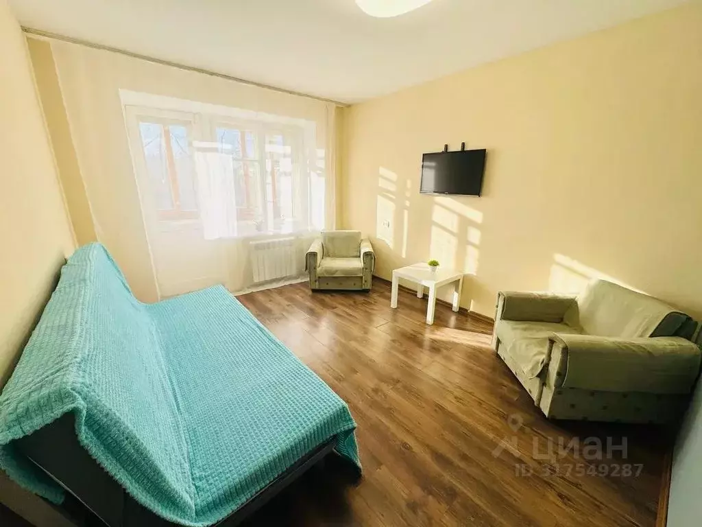 2-к кв. Свердловская область, Екатеринбург ул. Ракетная, 4 (47.0 м) - Фото 1