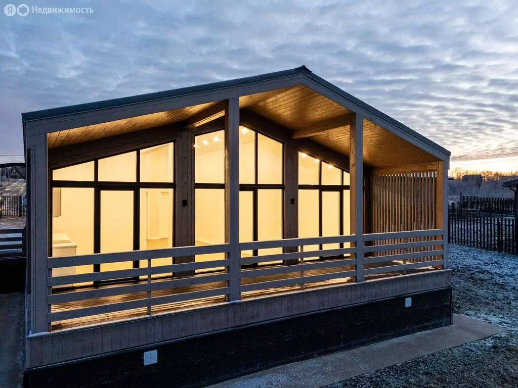 Дом в Аннинское городское поселение, ДНП Тиммолово, Корабельный ... - Фото 2