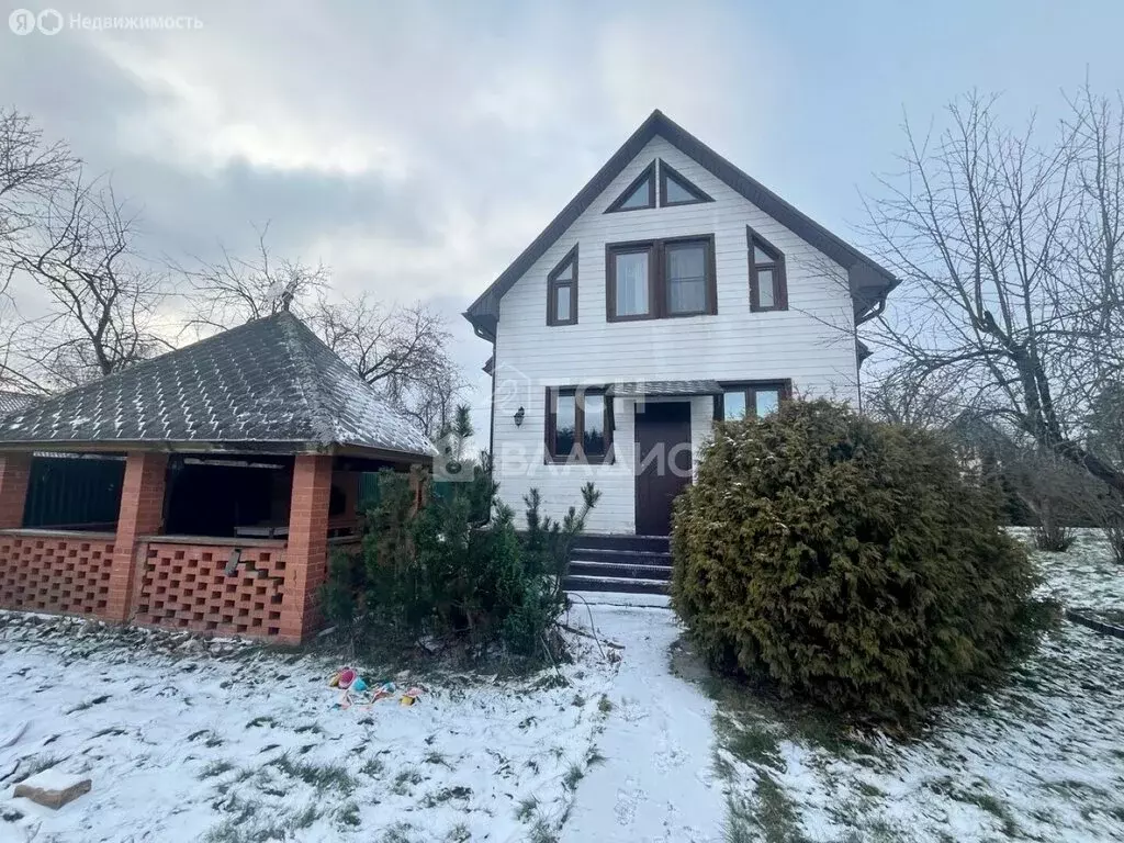 Дом в Московская область, городской округ Щёлково, садовое ... - Фото 1