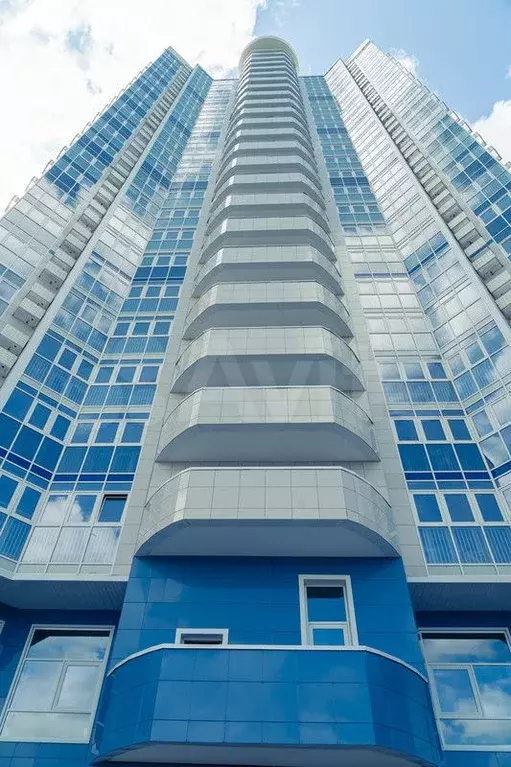 1-к. квартира, 52,2 м, 22/23 эт. - Фото 0