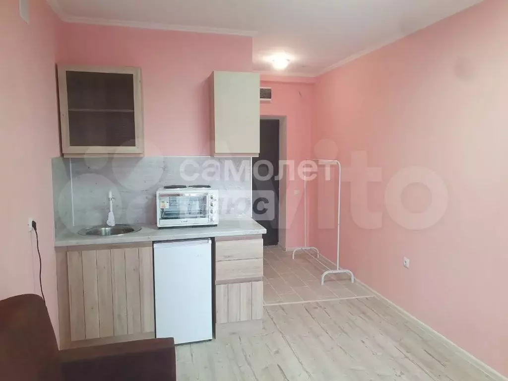 Квартира-студия, 19 м, 4/5 эт. - Фото 1