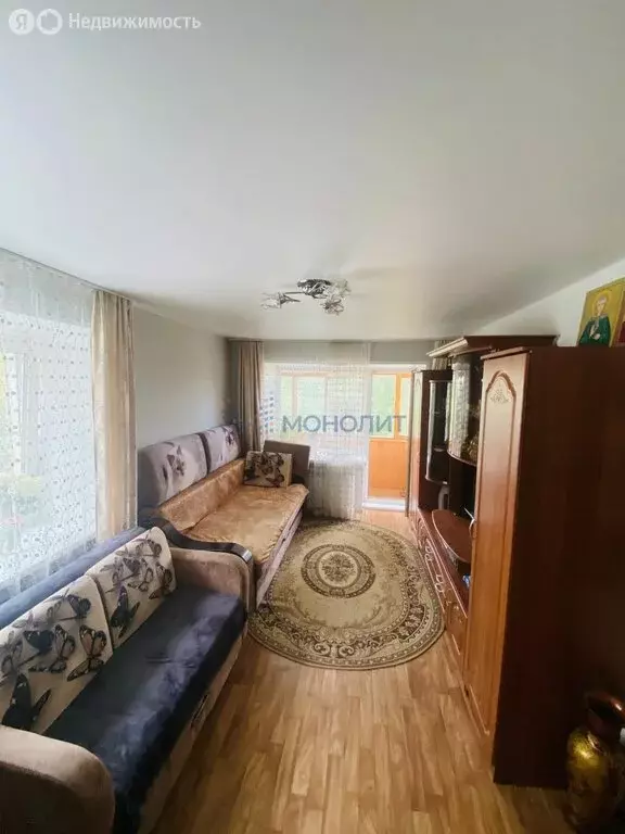1-комнатная квартира: Нижний Новгород, проспект Героев, 19 (30.4 м) - Фото 0