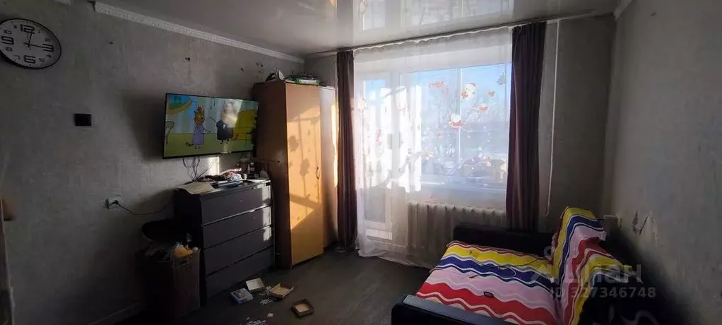 1-к кв. Хакасия, Усть-Абакан рп ул. Добровольского, 23 (32.4 м) - Фото 1