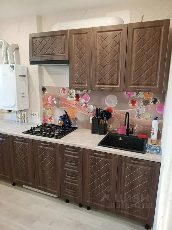 1-к кв. Тамбовская область, Тамбовский муниципальный округ, д. Крутые ... - Фото 2