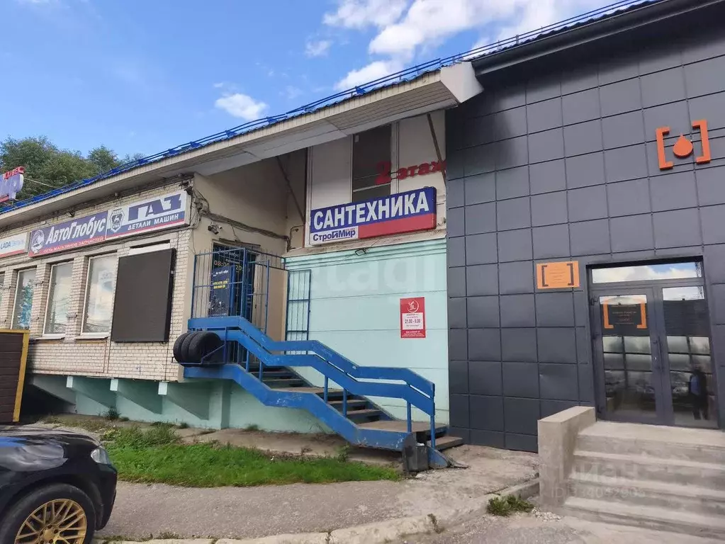 Помещение свободного назначения в Владимирская область, Владимир ул. ... - Фото 1