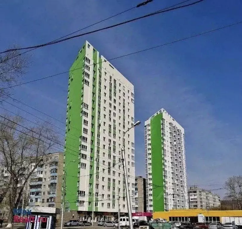 1-к кв. Башкортостан, Уфа Кольцевая ул., 201 (39.0 м) - Фото 0