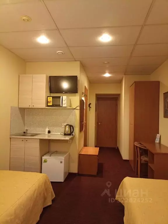 Студия Санкт-Петербург 6-я Красноармейская ул., 15 (22.0 м) - Фото 2