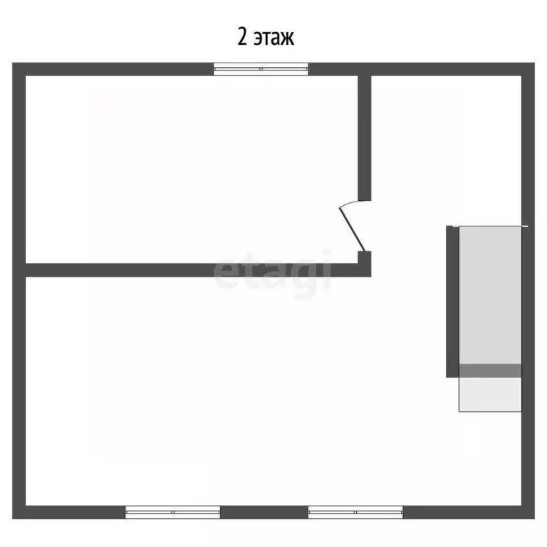 Дом в Мордовия, Саранск городской округ, с. Зыково ул. Молодежная, 17 ... - Фото 1