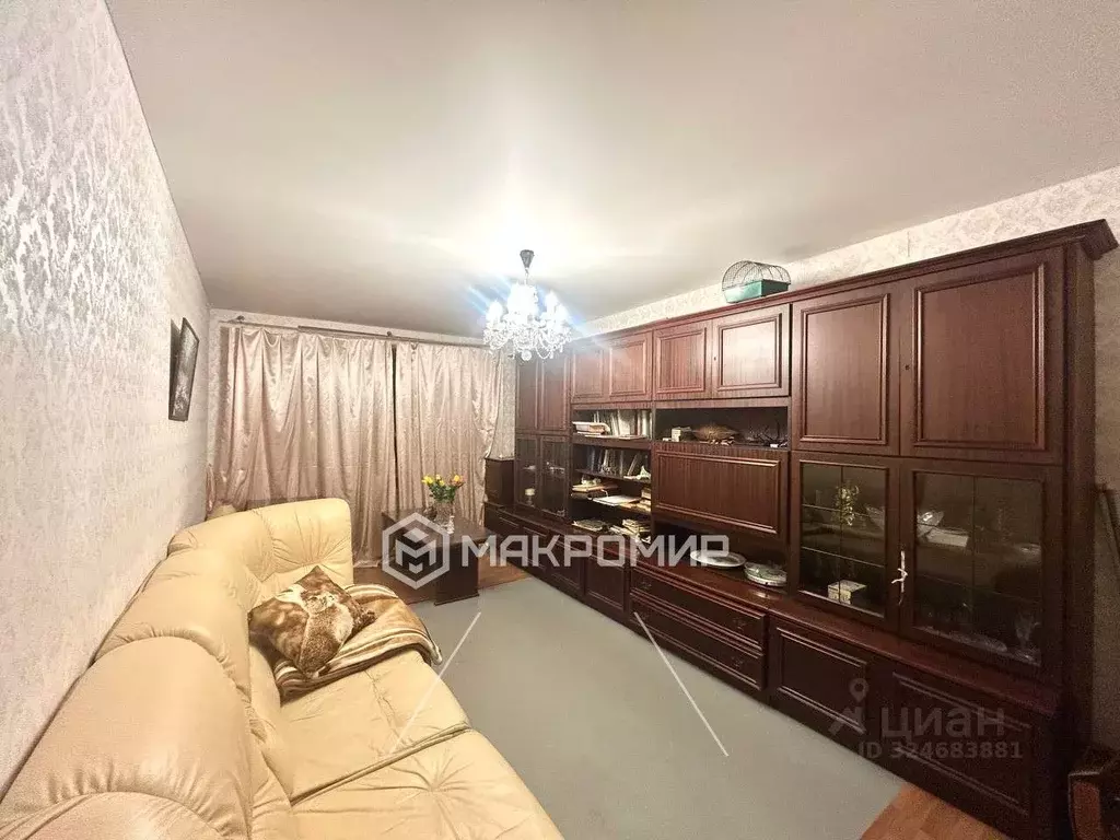 2-к кв. Санкт-Петербург просп. Луначарского, 27К1 (60.0 м) - Фото 2