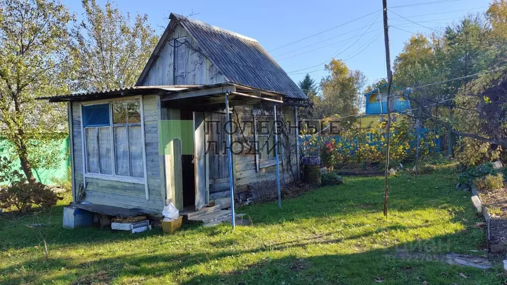 Дом в Хабаровский край, Хабаровский район, Электрон СНТ 13 (15 м) - Фото 2